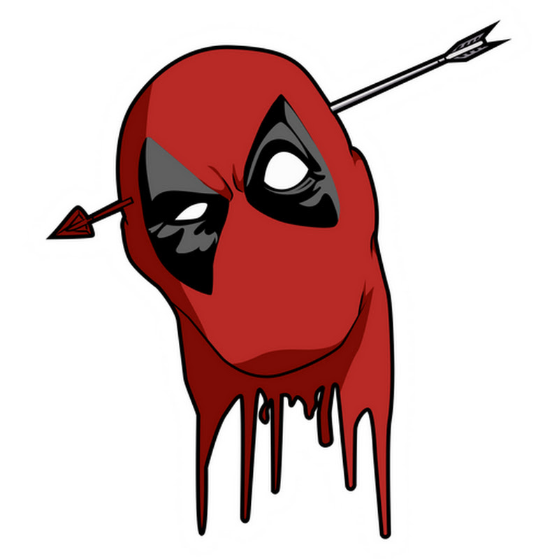 Olhar do Deadpool