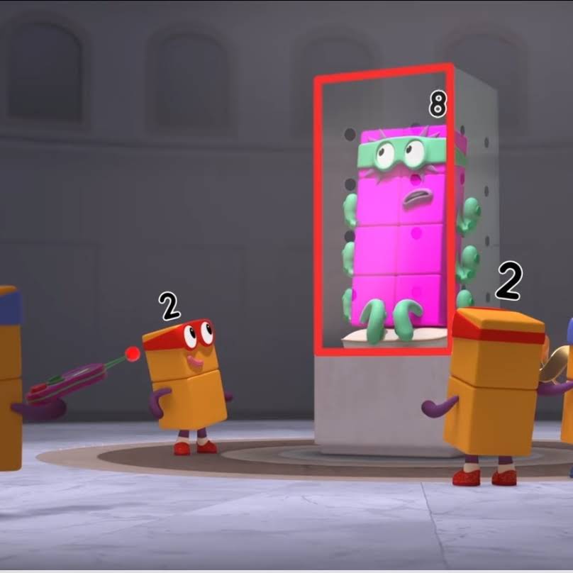 Post from Cole Recreates Numberblocks
