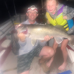 Dam Slammin' Walleye Fishing