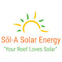 USA Solar Power Stars logo