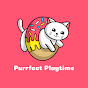 Purrfect Playtime logo