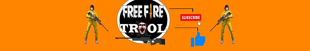 FREE FIRE TROLL Avatar canale YouTube 
