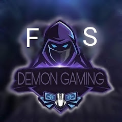 Логотип каналу FS demon gaming