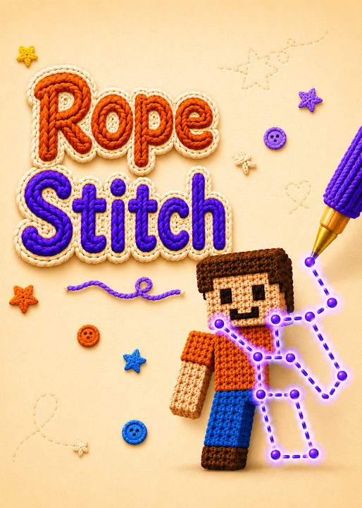 Rope Stitch Puzzle — cover art