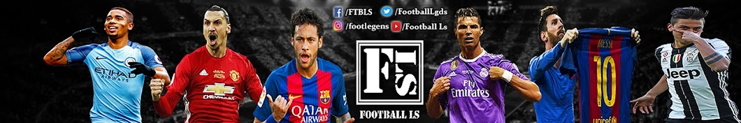 Football Ls رمز قناة اليوتيوب