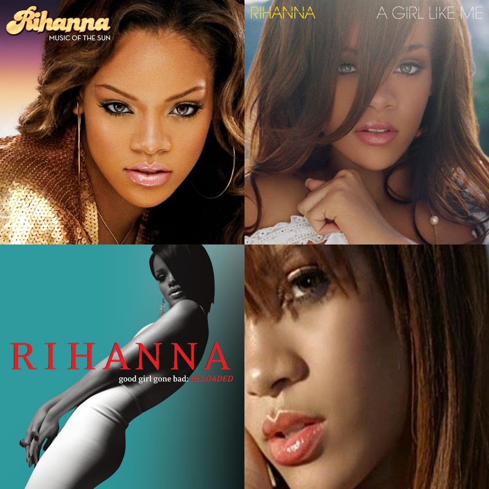 Rihanna's Albums