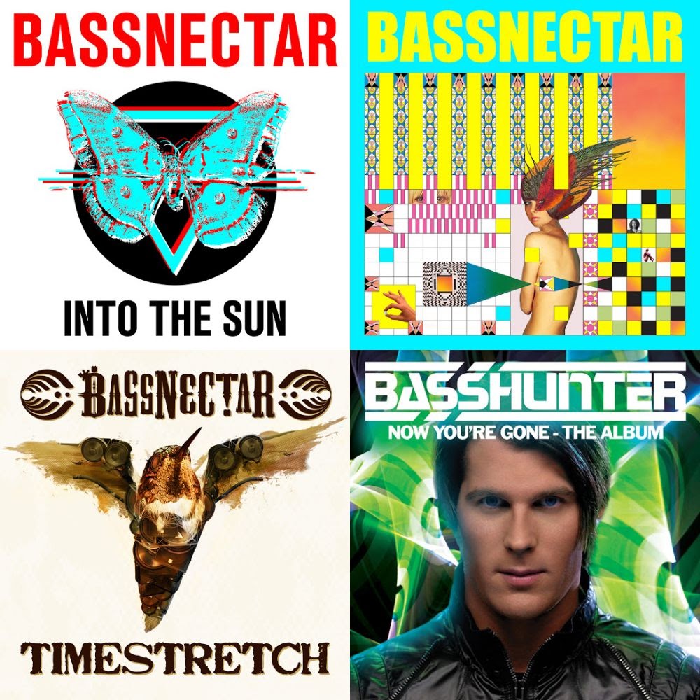 My dope electronic music playlist