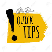 Quick Tips