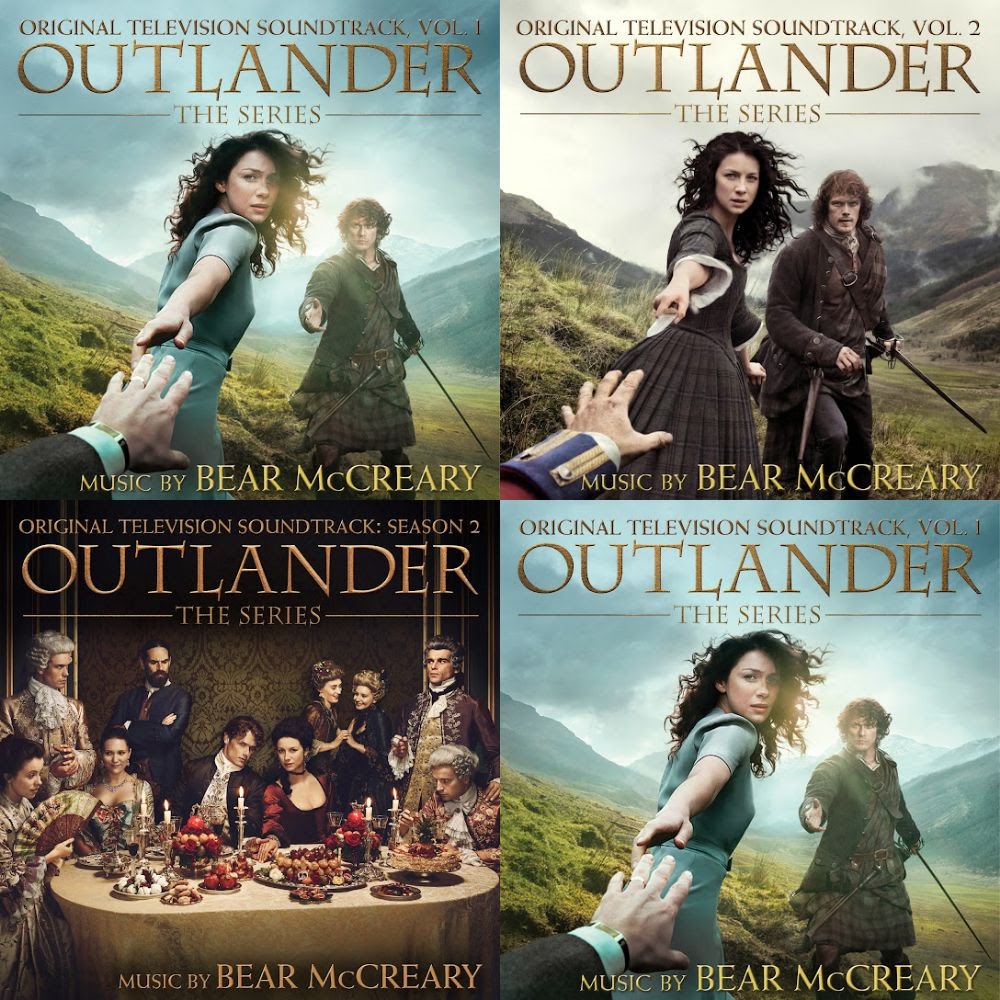 Outlander soundtrack (all seasons)