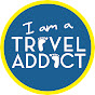 I Am A Travel Addict logo