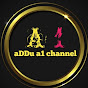 aDDu a1 channel logo