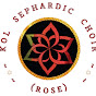 Kol Sephardic Choir (ROSE) logo