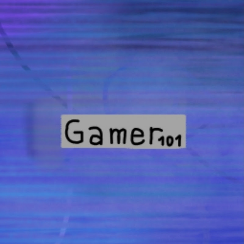 Gamer 101