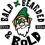 Bald, Bearded, and Bold - Podcast logo