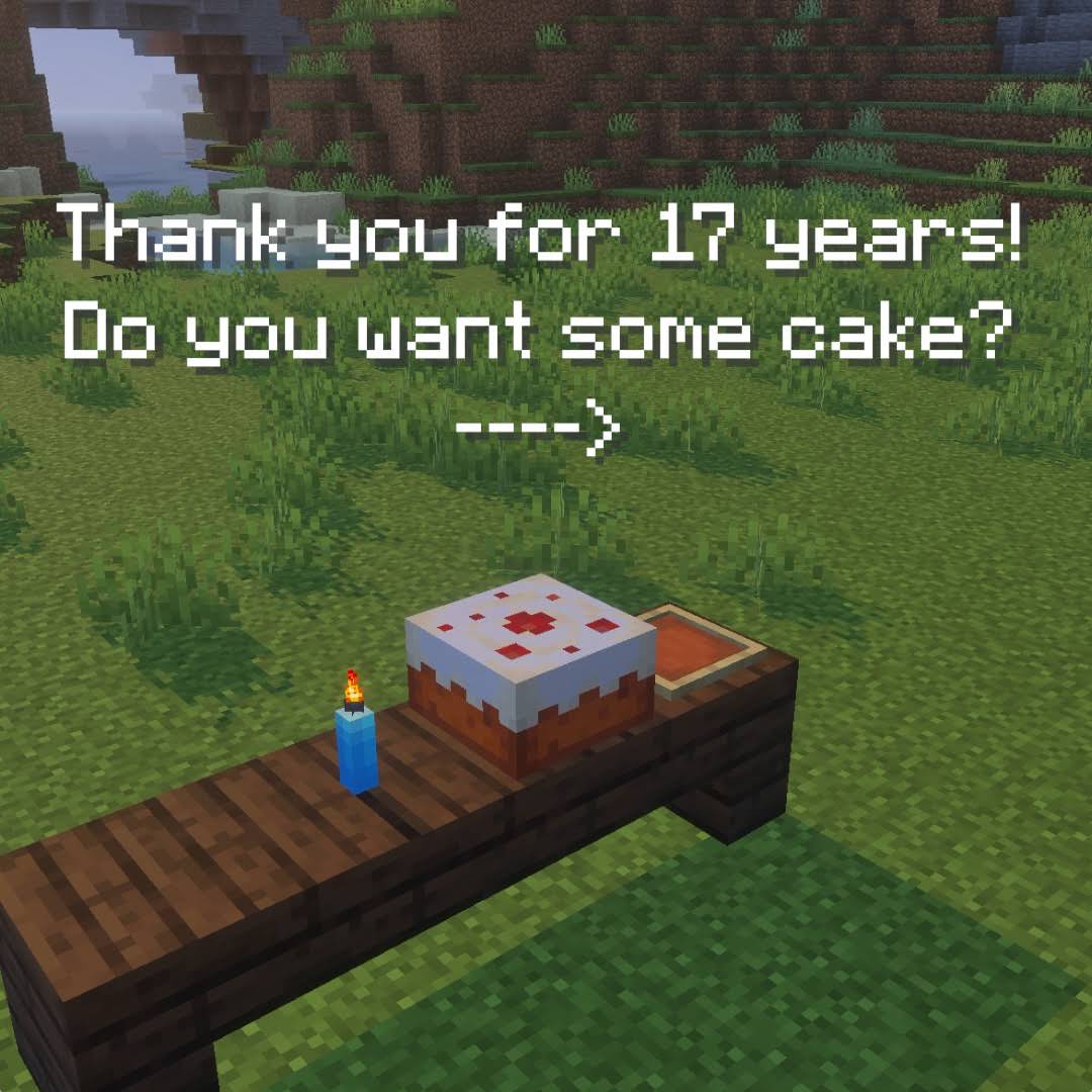 Post from Minecraft