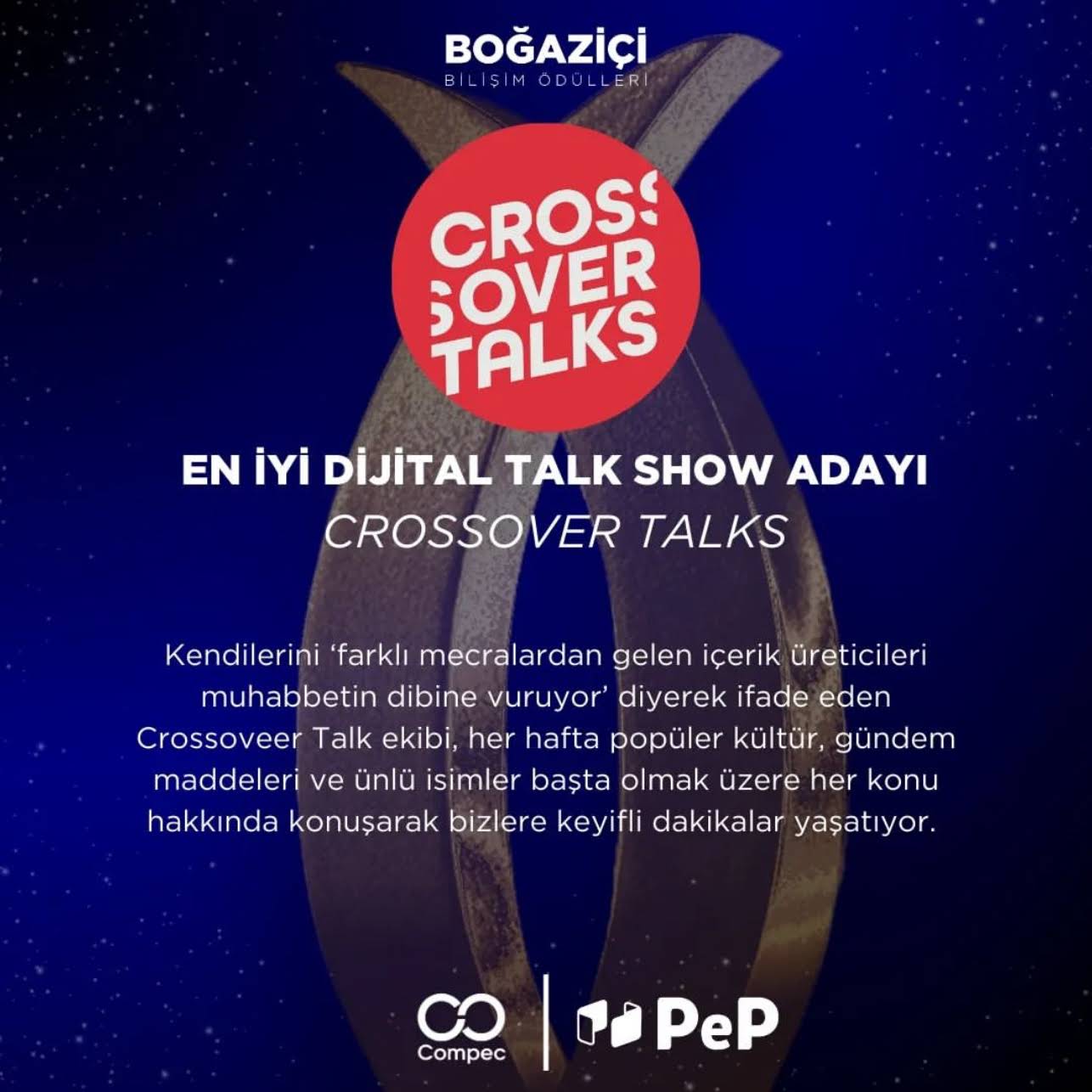 Post from Crossover Talks