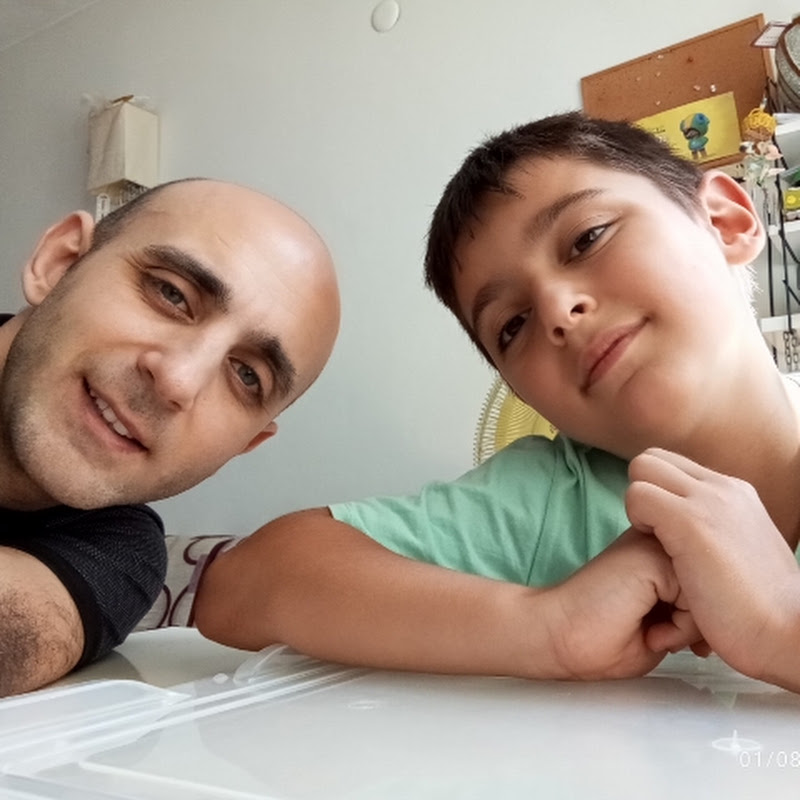 Ali Eymen kayacan & Babası🙂