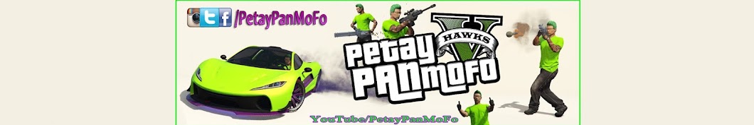 PetayPanMoFo رمز قناة اليوتيوب
