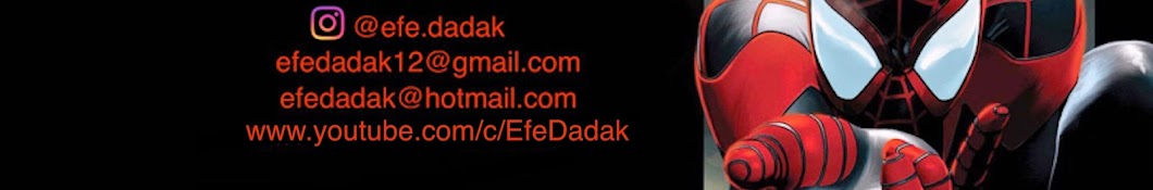 Efe Dadak यूट्यूब चैनल अवतार