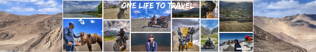 One Life To Travel. Avatar canale YouTube 