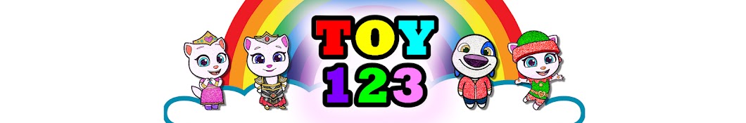 Toy 123 YouTube-Kanal-Avatar