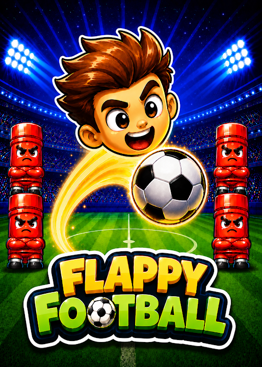 Flappy Football — cover art