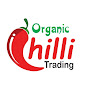 Organic chilli Trading🌶️ logo
