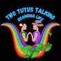 Two Tutus Talking logo