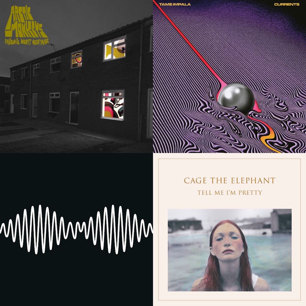 505 AM playlist