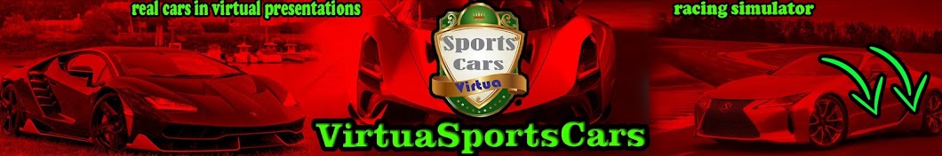 VirtuaSportsCars YouTube channel avatar