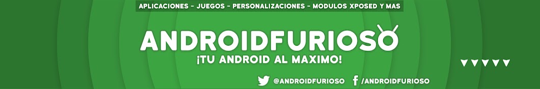 AndroidFurioso رمز قناة اليوتيوب
