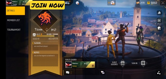 Team mp Join now