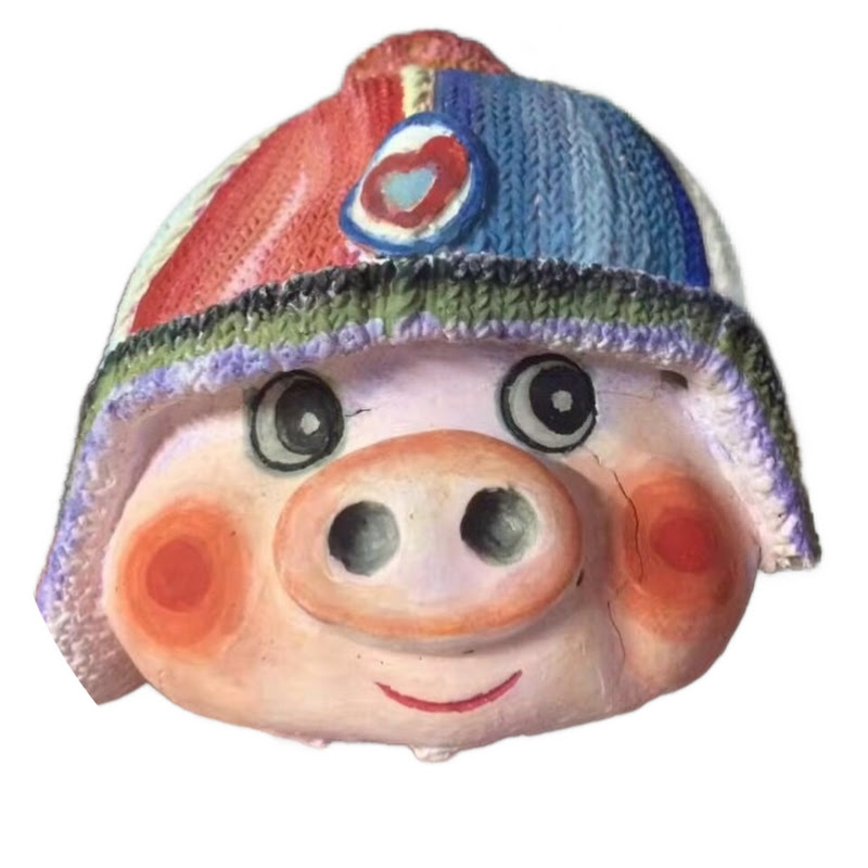 猪头小队长Captainpig Logo