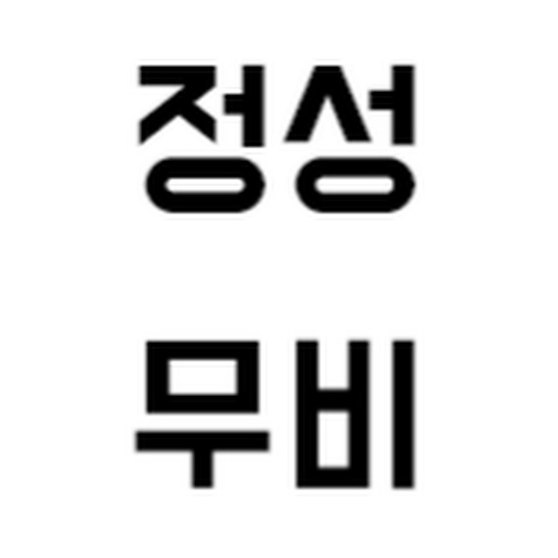 정성무비
