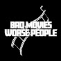 Bad Movies Worse People logo