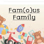 Fam(o)us Family logo