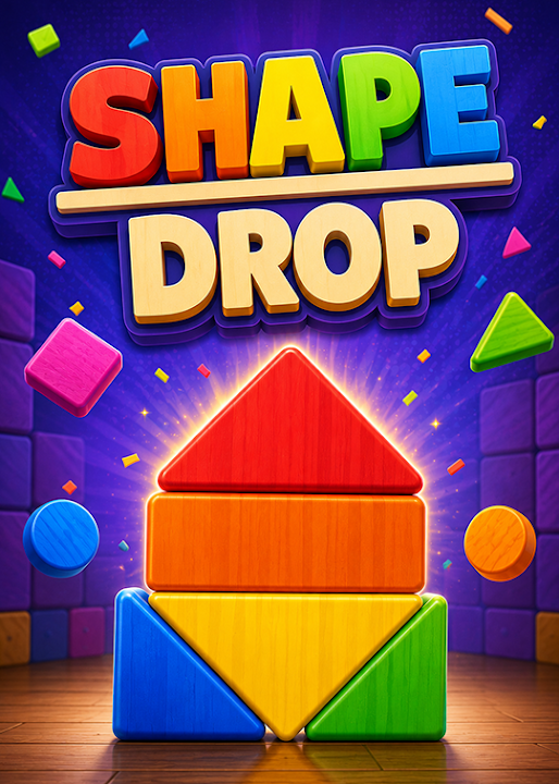 Shape Drop — cover art