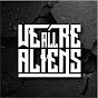 We're all Aliens MUSIC logo