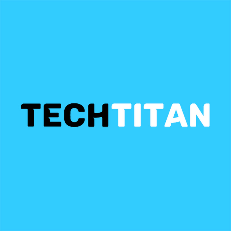 TECH TITAN ©️