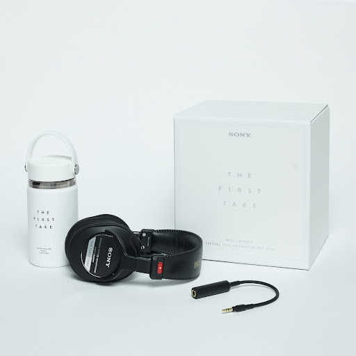 THE FIRST TAKE × MDR-CD900ST スペシャルコラボBOX THEFIRSTTAKE × #MDRCD900ST】 「THE FIRST TAKE」とモニター