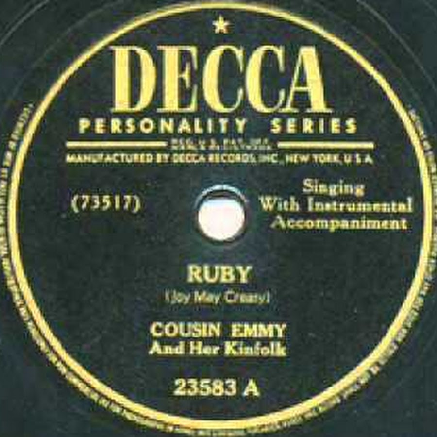 Cousin Emmy Topic YouTube