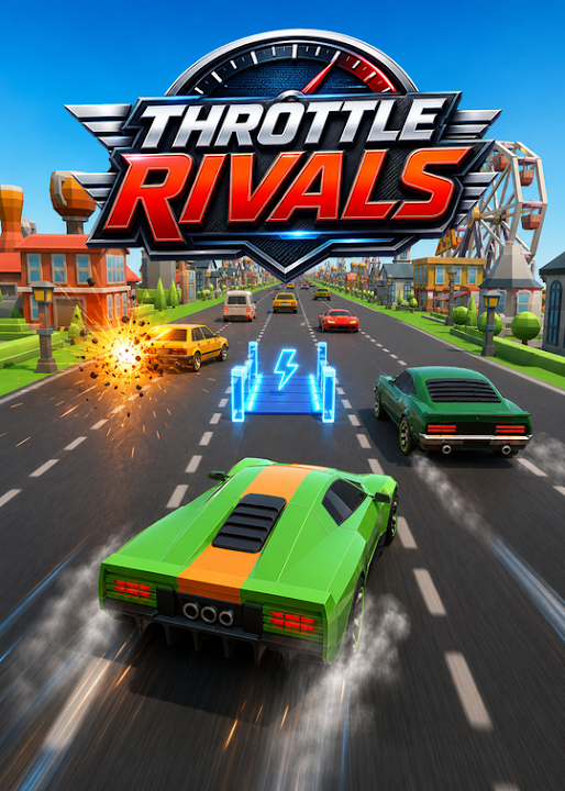 Throttle Rivals — cover art