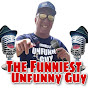 Funniest Unfunny Guy...... AI logo