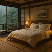 Rainy Bedroom