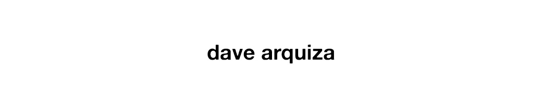 Dave Arquiza YouTube-Kanal-Avatar