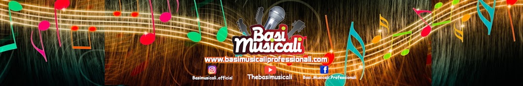 BASI MUSICALI Avatar canale YouTube 
