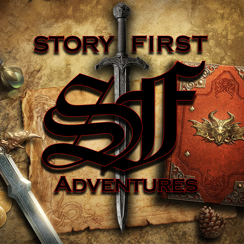 Story First Adventures Logo