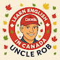Learn English with Uncle Rob in Canada logo