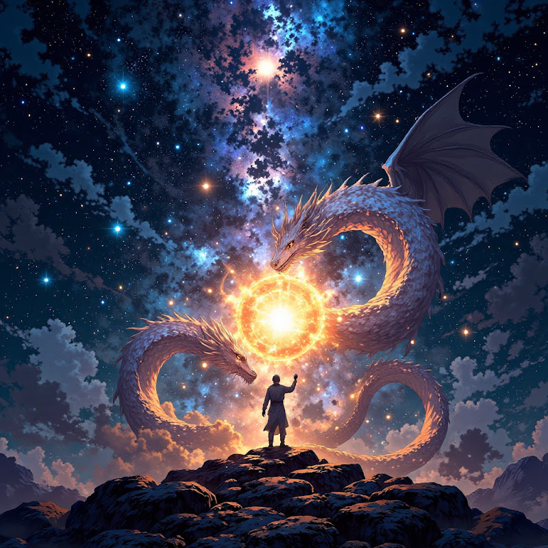 历史奇幻说 Logo