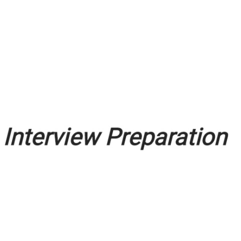 Interview Preparation  Logo